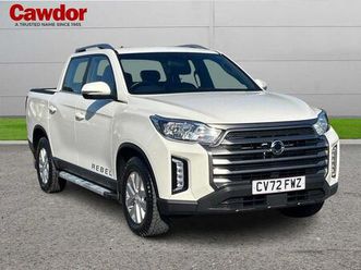 2022 kgm / ssangyong musso 2.2td rebel (181ps)(eu6dt)