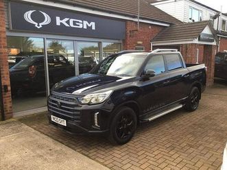 2023 kgm / ssangyong musso 2.2td saracen (202ps)(eu6d)