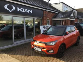 2019 kgm / ssangyong tivoli 1.6 le auto