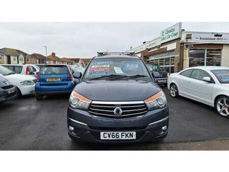 2017 kgm / ssangyong turismo 2.2td ex