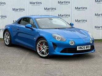 2025 alpine a110 1.8 t s