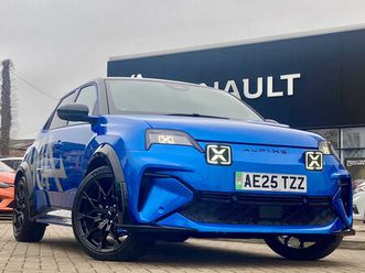 2025 alpine a290 e gts