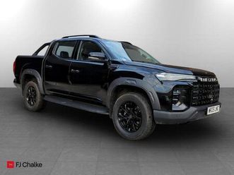 2025 maxus t60 max 2.0tdi