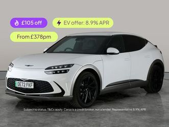 2022 genesis gv60 e sport