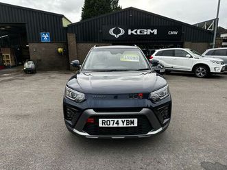 2024 kgm / ssangyong tivoli 1.5 k40 auto