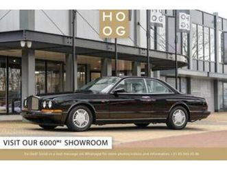 bentley continental r 6.75 v8 youngtimer (bj 1993) — oldtimers — marktplaats