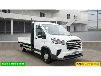 2022 maxus deliver 9