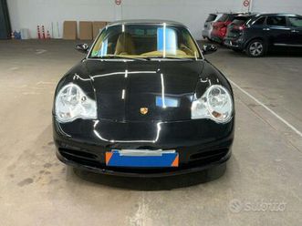 porsche 996 911 carrera 3.6 cabrio 320cv asi 730