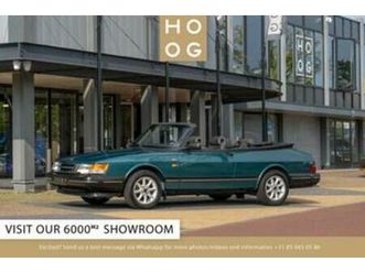 saab 900 s 2.0 cabriolet lpt (bj 1992) — oldtimers — marktplaats