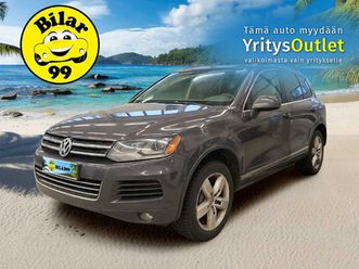 volkswagen touareg 3.0 l/165 kw v6, tdi *vakkari / navi / lohko / p-kamera / bi-xenon / vetokoukku**yritysoutlet - myydään vain yrityksille - 2 renkaat alumiini