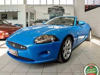 jaguar xk 4.2 v8 convertibile