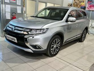 mitsubishi outlander 2.2 di-d 4wd instyle plus s