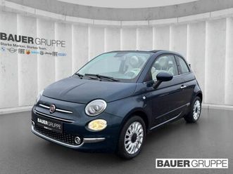 fiat 500c lounge*uconnect*klima*tempomat*bluetooth