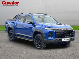 2025 maxus t60 max 2.0tdi