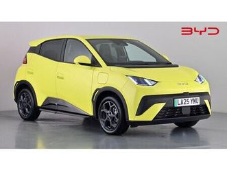 2023 byd dolphin e comfort