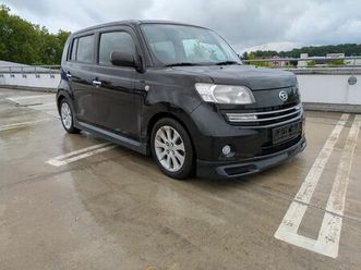 daihatsu materia x07 schwarz 1.5l klima 8-fach csr duplex tuning