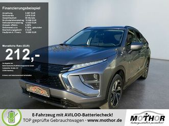 mitsubishi eclipse cross basis 2.4 phev temp shz dab