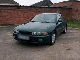 mitsubishi galant e50, 1.hand, tüv neu, serice+zahnriemen