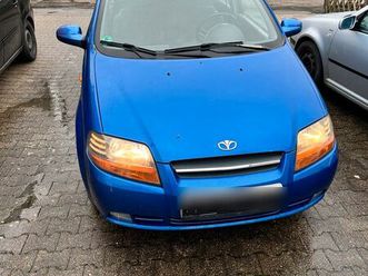 daewoo kalos (ohne tüv!)