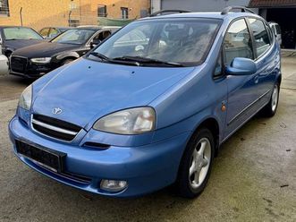 daewoo rezzo 1.6 sx