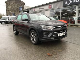 2022 kgm / ssangyong korando 1.5 ventura auto