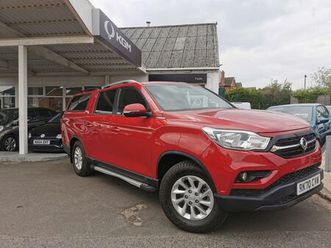 2020 kgm / ssangyong musso 2.2td rhino (eu6dt) lwb