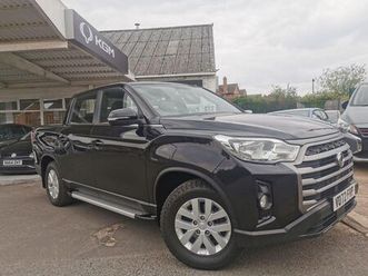 2022 kgm / ssangyong musso 2.2td ex (181ps)(eu6dt)