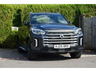 2025 kgm / ssangyong musso 2.2td saracen (202ps)(eu6e) 4wd