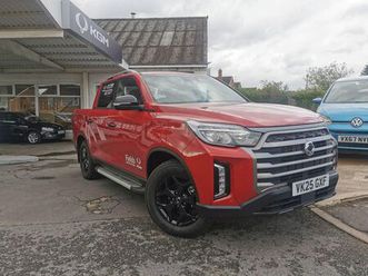 2025 kgm / ssangyong musso 2.2td saracen (202ps)(eu6e) 4wd