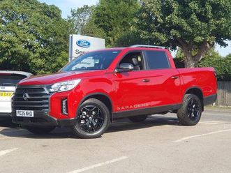 2025 kgm / ssangyong musso 2.2td saracen plus (202ps)(eu6d) awd