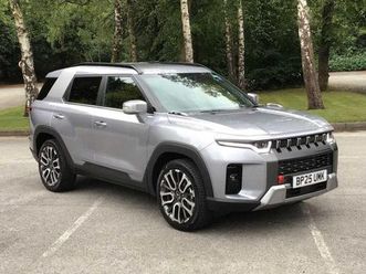 2025 kgm / ssangyong torres 1.5 k40