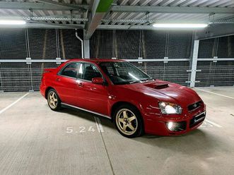 subaru wrx