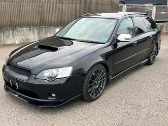 subaru legacy bp5 gt rhd*2.0 boxer turbo*tüv06/27*enkei*sti*tein*