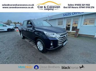 2023 kgm / ssangyong musso 2.2td ex (181ps)(eu6dt)