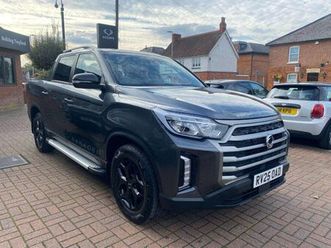 2025 kgm / ssangyong musso 2.2td saracen (202ps)(eu6e) 4wd