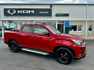 2025 kgm / ssangyong musso 2.2td saracen (202ps)(eu6e) 4wd