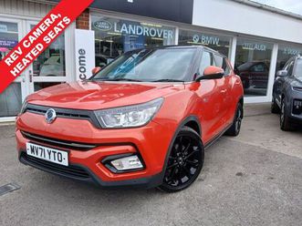 2021 kgm / ssangyong tivoli 1.6td le auto