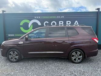 2015 kgm / ssangyong turismo 2.0td ex 4x4