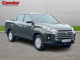 2024 kgm / ssangyong musso 2.2td ex