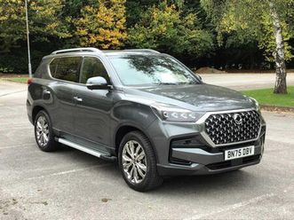 2025 kgm / ssangyong rexton 2.2td k50