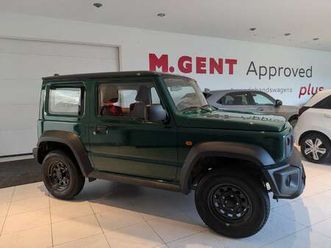 jimny gl 4x4 gespoten in groen + trekhaak