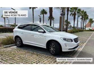 volvo xc60 3.0 t6 awd momentum auto