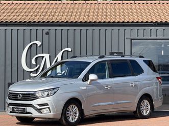 2018 kgm / ssangyong turismo 2.2td ex
