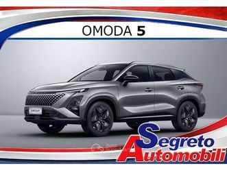 omoda 5 1.5 tgdi super hybrid system 224 cv pure