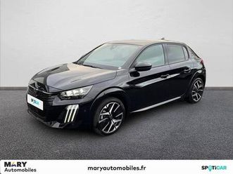 208 electrique 54 kwh 156ch gt