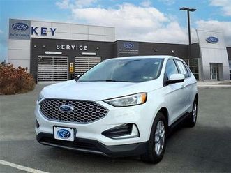 used 2024 ford edge sel