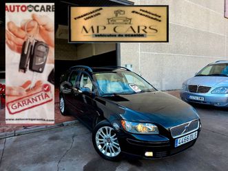 volvo v50 1.8 summum