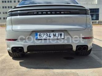 porsche cayenne coupe black edition