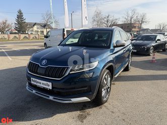 škoda kodiaq scaut 2.0 tdi 147 kw 4x4 dsg autorad doo