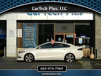 2014 ford fusion se 2.0l 4 cyl. gas sipping mid-size sedan